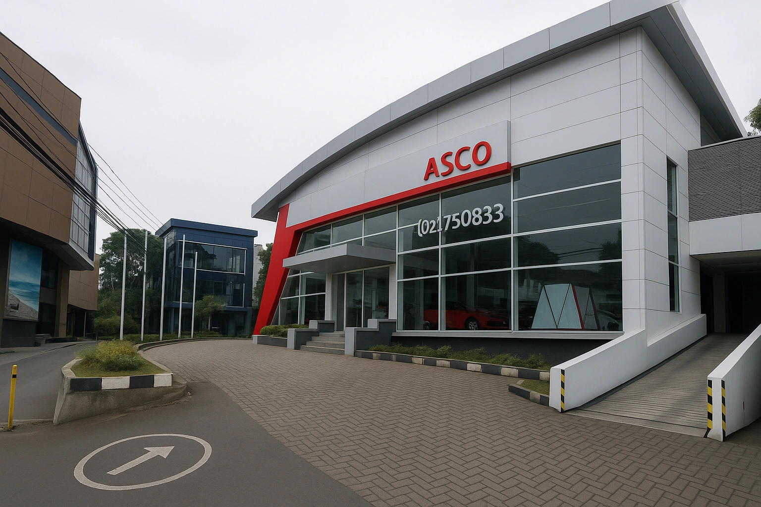 Showroom Asco Daihatsu - Dealer Resmi Daihatsu Jakarta